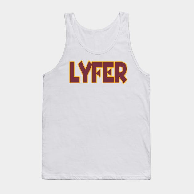 DC LYFER!!! Tank Top by OffesniveLine